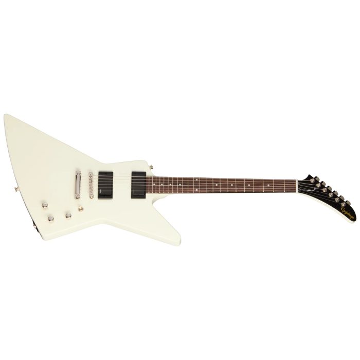 Epiphone Explorer 80s - EMG Classic White