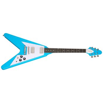 Epiphone Flying V 70s Maui Blue