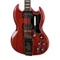 Gibson SG Standard '61 Maestro Vibrola T-Type Ebony with Gold Hardware