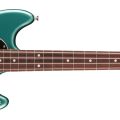 Fender American Professional Classic Mustang  Rosewood Fingerboard, Faded Sherwood Green Metallic