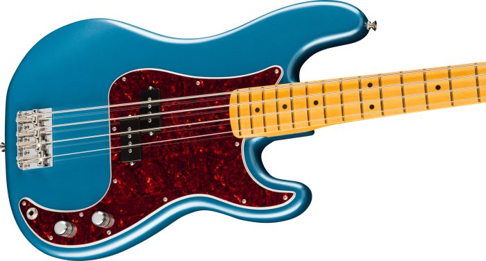Fender American Professional Classic Precision  Maple Fingerboard, Faded Lake Placid Blue