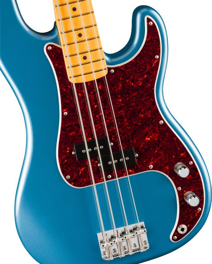 Fender American Professional Classic Precision  Maple Fingerboard, Faded Lake Placid Blue