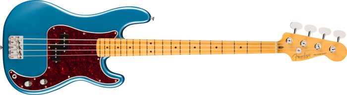 Fender American Professional Classic Precision  Maple Fingerboard, Faded Lake Placid Blue