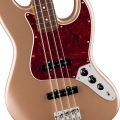 Fender American Professional Classic Jazz  Rosewood Fingerboard, Faded Firemist Gold