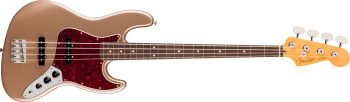 Fender American Professional Classic Jazz  Rosewood Fingerboard, Faded Firemist Gold