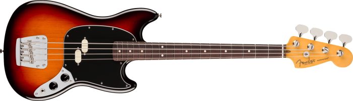 Fender American Professional Classic Mustang  Rosewood Fingerboard, 3-Color Sunburst