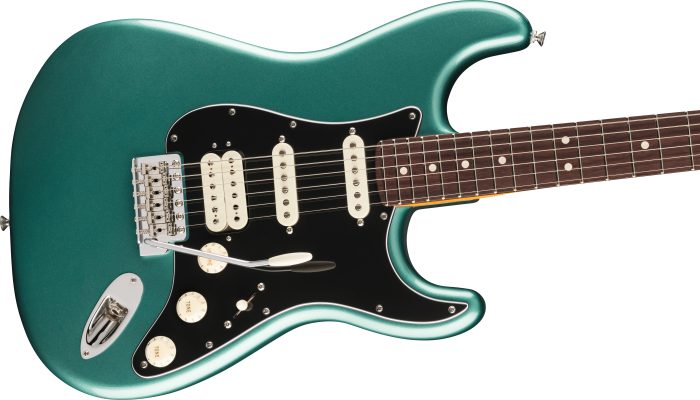 Fender American Professional Classic Stratocaster HSS, Rosewood Fingerboard, Faded Sherwood Green Metallic