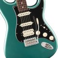 Fender American Professional Classic Stratocaster HSS, Rosewood Fingerboard, Faded Sherwood Green Metallic
