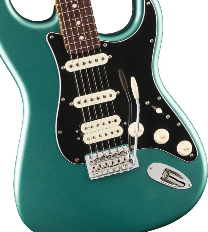 Fender American Professional Classic Stratocaster HSS, Rosewood Fingerboard, Faded Sherwood Green Metallic