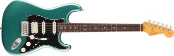 Fender American Professional Classic Stratocaster HSS, Rosewood Fingerboard, Faded Sherwood Green Metallic