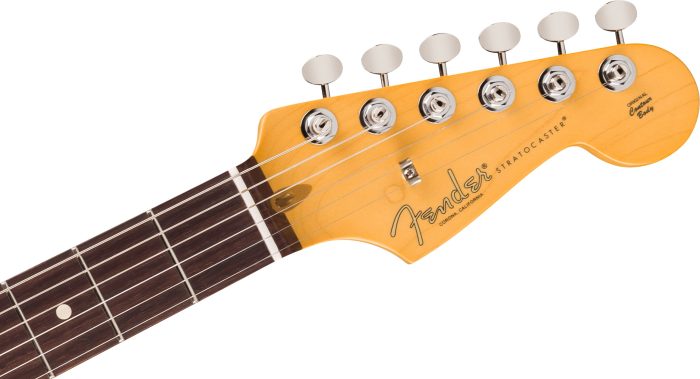 Fender American Professional Classic Stratocaster HSS, Rosewood Fingerboard, Faded Sherwood Green Metallic