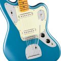 Fender American Professional Classic Jaguar, Maple Fingerboard, Faded Lake Placid Blue