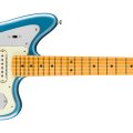 Fender American Professional Classic Jaguar, Maple Fingerboard, Faded Lake Placid Blue