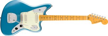 Fender American Professional Classic Jaguar, Maple Fingerboard, Faded Lake Placid Blue