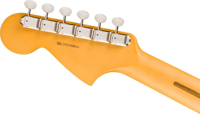 Fender American Professional Classic Jaguar, Maple Fingerboard, Faded Lake Placid Blue