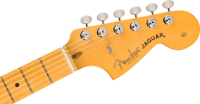 Fender American Professional Classic Jaguar, Maple Fingerboard, Faded Lake Placid Blue