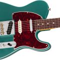 Fender American Professional Classic Telecaster SSS, Rosewood Fingerboard, Faded Sherwood Green Metallic