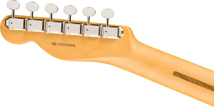 Fender American Professional Classic Telecaster SSS, Rosewood Fingerboard, Faded Sherwood Green Metallic