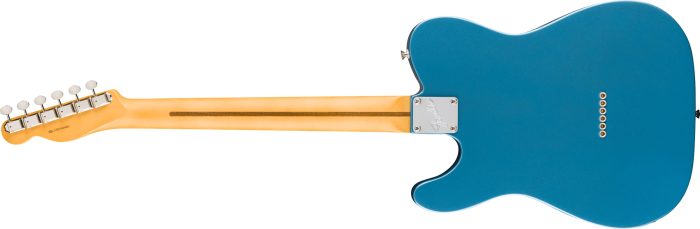 Fender American Professional Classic Telecaster SSS, Maple Fingerboard, Faded Lake Placid Blue