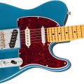 Fender American Professional Classic Telecaster SSS, Maple Fingerboard, Faded Lake Placid Blue