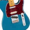 Fender American Professional Classic Telecaster SSS, Maple Fingerboard, Faded Lake Placid Blue