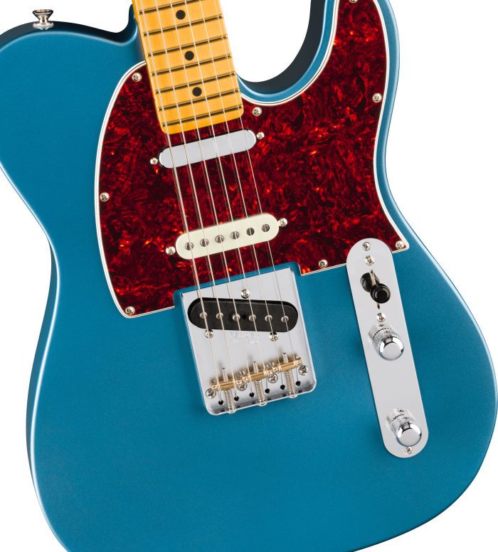 Fender American Professional Classic Telecaster SSS, Maple Fingerboard, Faded Lake Placid Blue