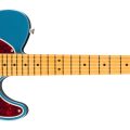 Fender American Professional Classic Telecaster SSS, Maple Fingerboard, Faded Lake Placid Blue