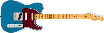 Fender American Professional Classic Telecaster SSS, Maple Fingerboard, Faded Lake Placid Blue