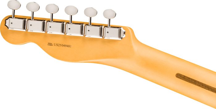 Fender American Professional Classic Telecaster SSS, Maple Fingerboard, Faded Lake Placid Blue