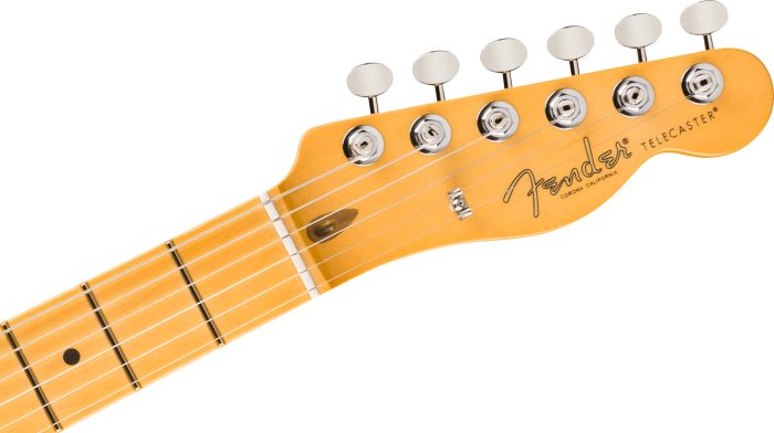 Fender American Professional Classic Telecaster SSS, Maple Fingerboard, Faded Lake Placid Blue