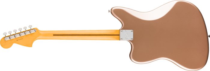 Fender American Professional Classic Jaguar, Rosewood Fingerboard, Faded Firemist Gold