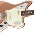 Fender American Professional Classic Jaguar, Rosewood Fingerboard, Faded Firemist Gold