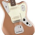 Fender American Professional Classic Jaguar, Rosewood Fingerboard, Faded Firemist Gold