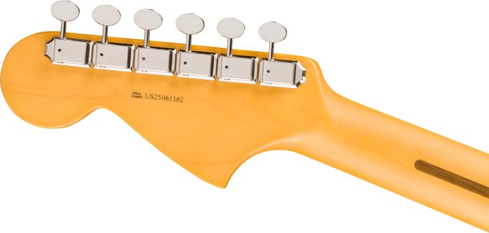 Fender American Professional Classic Jaguar, Rosewood Fingerboard, Faded Firemist Gold