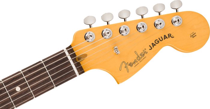 Fender American Professional Classic Jaguar, Rosewood Fingerboard, Faded Firemist Gold