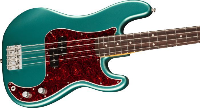 Fender American Professional Classic Precision  Rosewood Fingerboard, Faded Sherwood Green Metallic