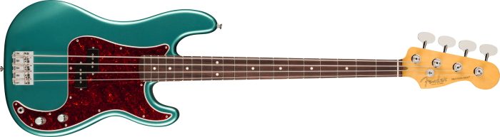 Fender American Professional Classic Precision  Rosewood Fingerboard, Faded Sherwood Green Metallic