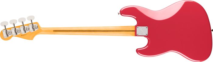 Fender American Professional Classic Jazz  Maple Fingerboard, Faded Dakota Red