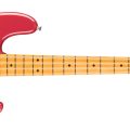 Fender American Professional Classic Jazz  Maple Fingerboard, Faded Dakota Red