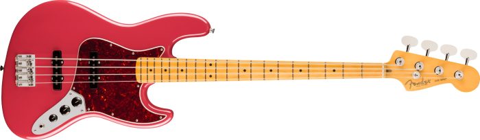 Fender American Professional Classic Jazz  Maple Fingerboard, Faded Dakota Red