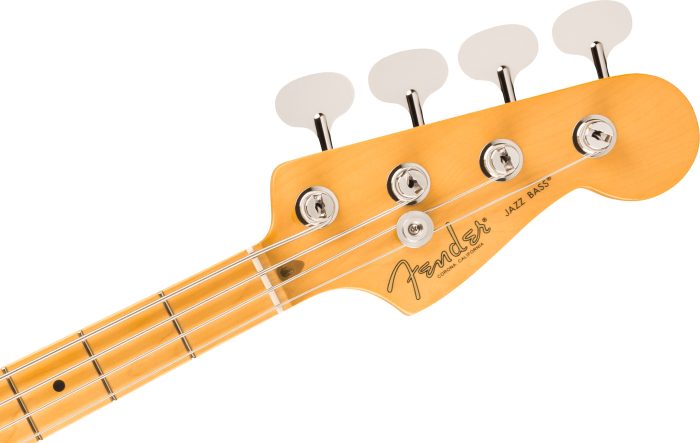 Fender American Professional Classic Jazz  Maple Fingerboard, Faded Dakota Red