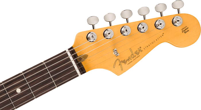 Fender American Professional Classic Stratocaster, Rosewood Fingerboard, Faded Sherwood Green Metallic