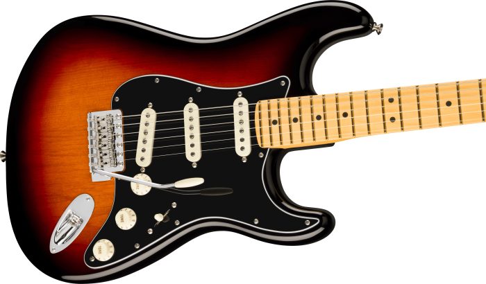 Fender American Professional Classic Stratocaster, Maple Fingerboard, 3-Color Sunburst