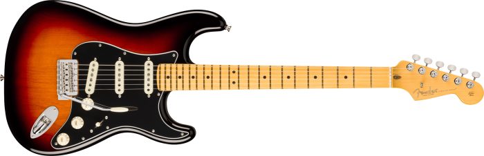 Fender American Professional Classic Stratocaster, Maple Fingerboard, 3-Color Sunburst