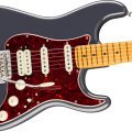 Fender American Professional Classic Stratocaster HSS, Maple Fingerboard, Faded Black