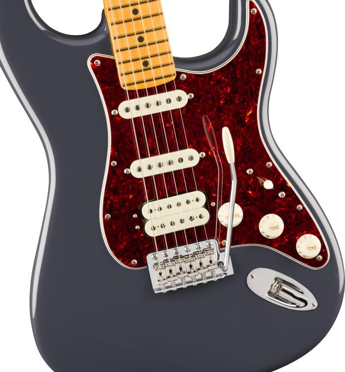 Fender American Professional Classic Stratocaster HSS, Maple Fingerboard, Faded Black