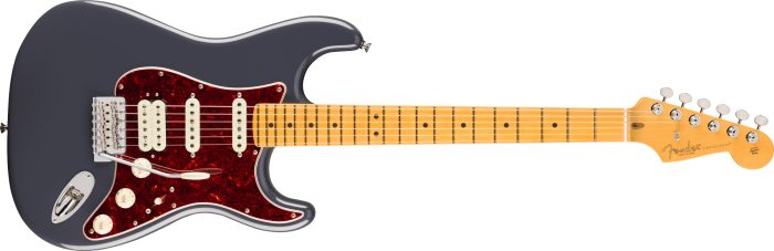 Fender American Professional Classic Stratocaster HSS, Maple Fingerboard, Faded Black