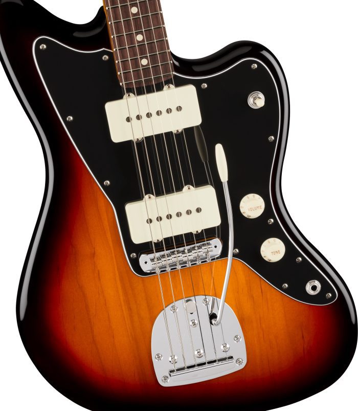 Fender American Professional Classic Jazzmaster, Rosewood Fingerboard, 3-Color Sunburst