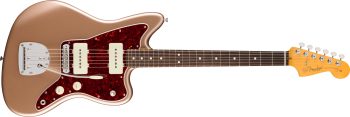 Fender American Professional Classic Jazzmaster, Rosewood Fingerboard, Faded Firemist Gold