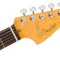 Fender American Professional Classic Jazzmaster, Rosewood Fingerboard, Faded Firemist Gold
